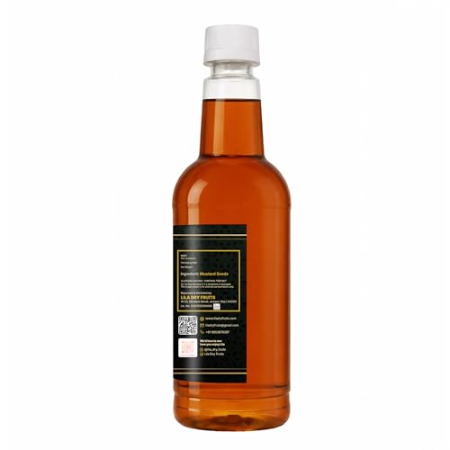 Image of LILA DRY FRUITS Daily Cooking Oil Combo (1.5L) Mustard Oil 750 ML & Sunflower Oil 750 ML | Pure Edible Oils for Everyday Cooking, Light Frying & Indian Kitchen Use Pure & Unrefined Cold Pressed Oil