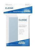 Ultimate Guard UGD10001 Funda para tarjeta, Transparente, 66 x 93 mm, Paquete de 100