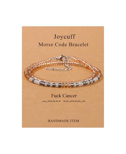 Image of JoycuFF ๐ ๐ผ๐ฟ๐๐ฒ ๐๐ผ๐ฑ๐ฒ ๐๐ฟ๐ฎ๐ฐ๐ฒ๐น๐ฒ๐๐ ๐ณ๐ผ๐ฟ ๐ช๐ผ๐บ๐ฒ๐ป Inspirational Gifts Beads Bracelets for Women Encouragement Birthday Gifts for Daughter Sister Niece Granddaughter Mom Best Friend