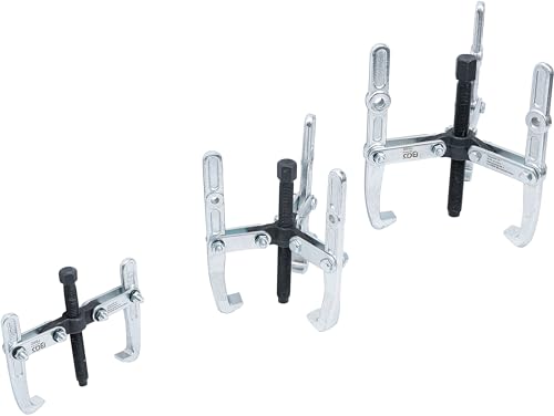 BGS 6792 | Abzieher-Satz, 2-/3-armig | 100 / 120 / 150 mm | 3-tlg. BGS 6792 | Abzieher-Satz, 2-/3-armig | 100 / 120 / 150 mm | 3-tlg.