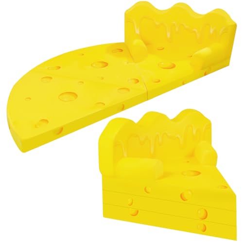 Heypappy Sillón Infantil,Sofa Niños con Espuma Cómoda y Terciopelo, Sillones Infantiles para Estudiar y Jugar, Diseño Infantil Unisex
