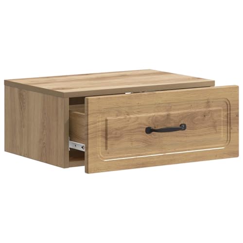 Commode polyvalente pour chambre et salon avec tiroir suspendu