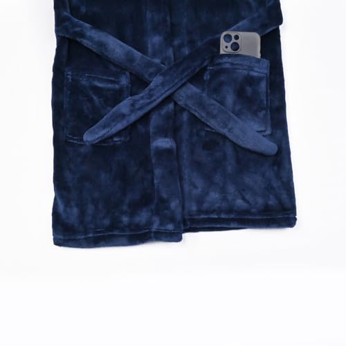 CHILDRENSTAR Girls Robe Kids Bathrobes Plush Soft Fleece Pajamas Sleepwear4