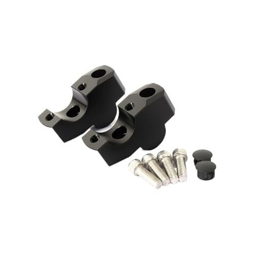Rehausseur de guidon moto 703F 2024 collier de serrage tube
