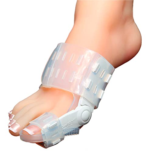 mobiu Carefoot(Right) Premium Bunion Corrector, Hallux Valgus Corrector, pain-free walking, Adjustable Size for Women and Men(Right foot)