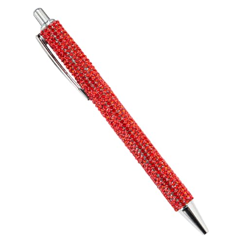 Rhinestone Pen - Fancy Sparkly Crystal Pens | Retractable Bling Pens Cute For Women, Writing, Drawing, Journaling And Others