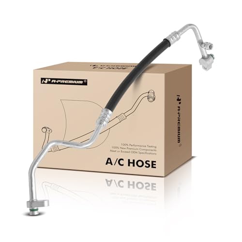 A-Premium A/C Discharge Line Hose Assembly Compatible with Subaru Baja 2004 2005 2006, 2.5L, Compressor to Condenser