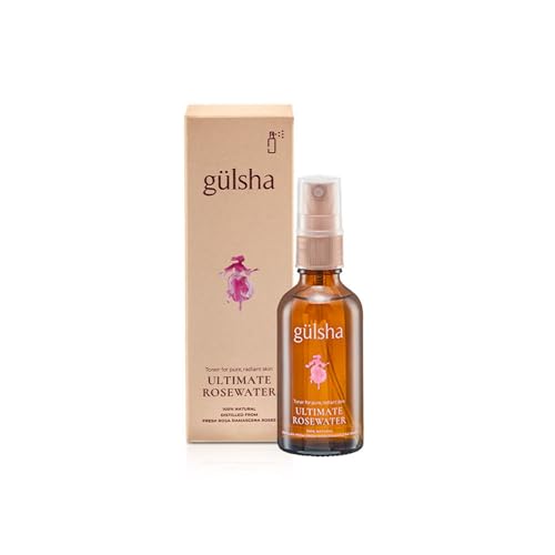 gülsha Ultimate Rosewater Spray, 1.7 fl oz