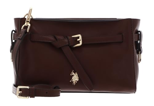 U.S. POLO ASSN. sac à épaule Guildford Crossbody aux finitions soignées marron