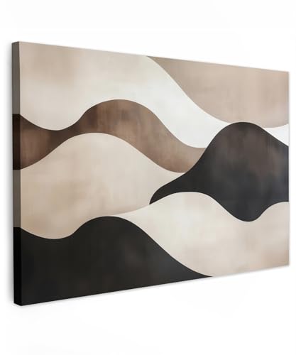 MuchoWow© Impressions sur Toile 120x80 cm Deco Tableau Murale Decoration Salon Peinture Tableaux...