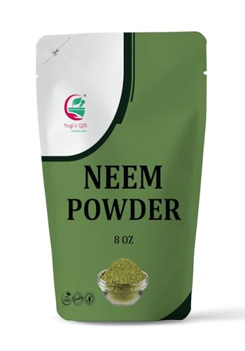 Neem Powder 8 oz | For Skin And Hair Care Use | 100% Pure Neem Leaf Powder | Azadirachta Indica | by...