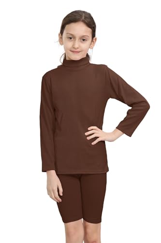 Haut à col roulé enfants t-shirt décontracté d'hiver