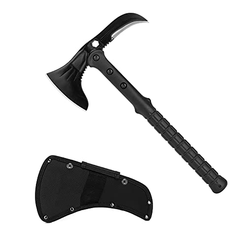 Camping Axe and Hatchet Survival Hatchet with Sickle for Camping Hiking Outdoor