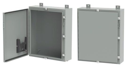 Hoffman A30H24DLP Steel Wall-Mount, NEMA 4, Enclosure, 30