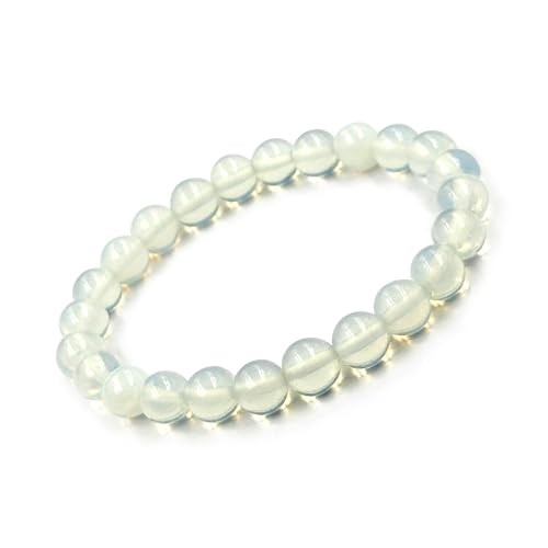 Image of Certified Crystal Bracelet | 8mm Beads | Stretchable Healing Bracelet | Bracelets for Men and Women |