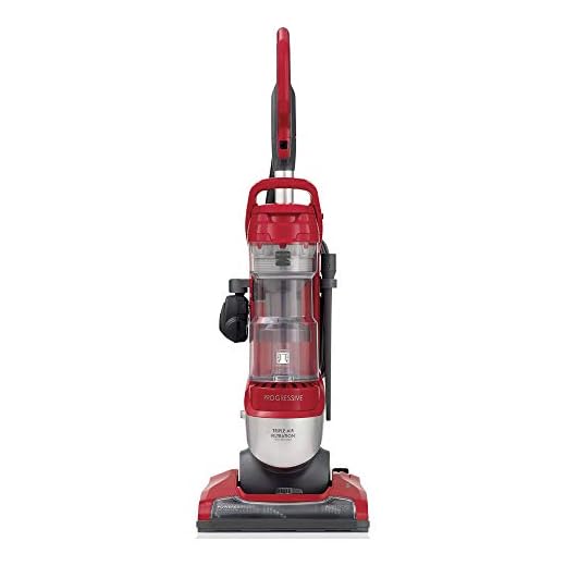 Kenmore 10135 Pet Friendly Bagless Progressive Upright Vacuum w/Pet Handi-Mate, HEPA Filter, Telescoping Wand, 4-Height Adjustments, 2 Cleaning Tools-Red/Silver