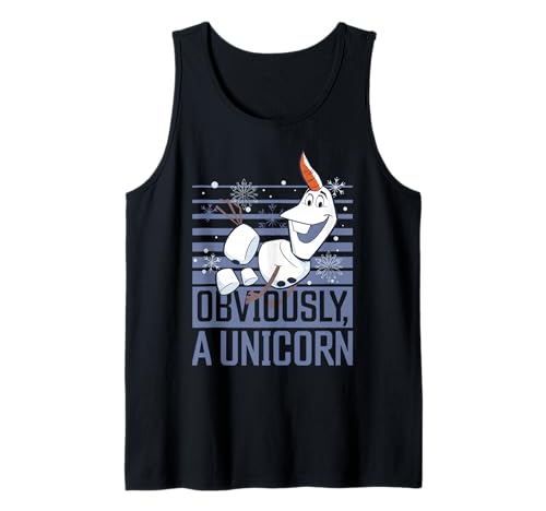 Débardeur Olaf Frozen 2 motif licorne en coton doux pour enfants