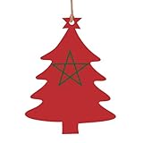 Utilisation polyvalente : ces décorations en bois sont polyvalentes, adaptées pour décorer les arbres de Noël, les murs, les portes et les fenêtres. Ils font également d'excellents cadeaux de fête de Noël, récompenses scolaires ou cadeaux attentionnés pour les amis et la famille.