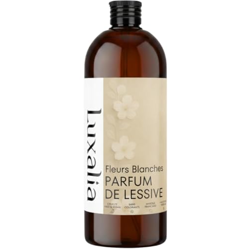 Parfum de lessive fleurs blanches additif linge parfumé Luxalia 500ml