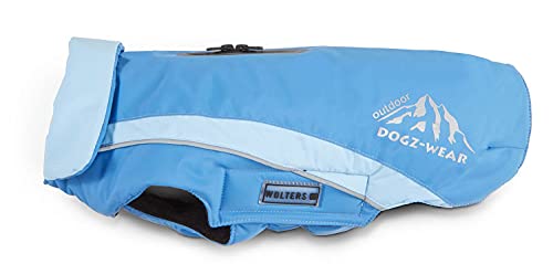 Wolters Xtra Strong Outdoorjacke Für Hunde - Wasserdicht, Winddicht, Neon-grün