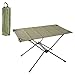kowaku Folding Camping Table Outdoor Foldable Table with Storage Bag Furniture Beach Table Camping Desk for Backpacking Hiking Yard, Green
