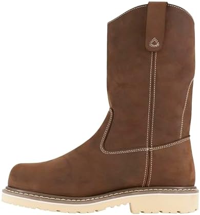 Iron Age Solidifier Men's 8" Eh Comp Toe Waterproof Work Boot Review | Image 2