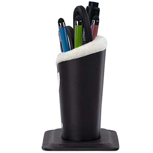 Image of Plush Fluffy Lined Anti-scratch Eyeglasses Holder Protective Glasses Stand Case