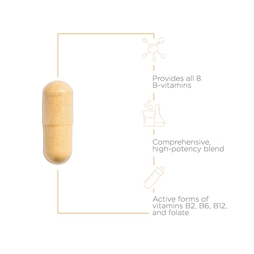 Integrative Therapeutics 871791100329 Active B-Complex - Energy Metabolism Support* - B-Complex Vitamin Supplement With 8 B-Vitamins, Vitamin B12, Folate, Choline - 60 Capsules thumb #2