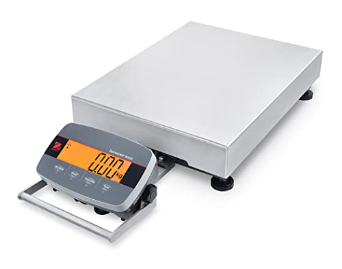 Báscula de banco Ohaus Defender 3000 300lb x 0.1lb miniatura 1