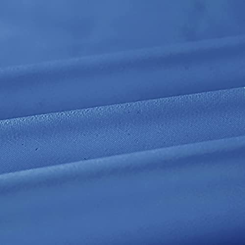 Round Tablecloth - 132 Inch Waterproof Tablecloth Stain Resistant Washable Polyester Fabric Table Cloth For Dining Tables, Parties, Wedding And Banquet Decoration, Mediterranean Blue #TOP3