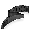 INF Stainless Steel Strap for Huawei Watch GT2 Pro, Replacement Watch Strap Compatible with Huawei Watch GT2 46mm/GT3/GT3 Pro, 22mm, Black #3