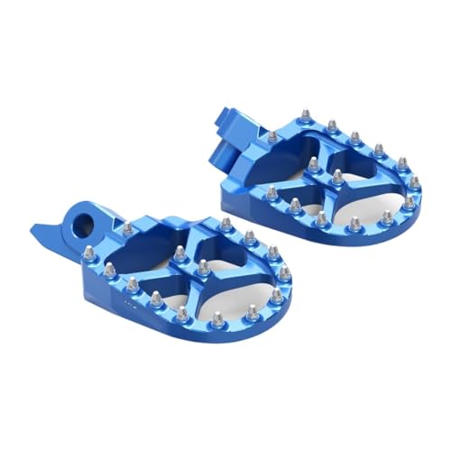 Pédale pied moto forgée de précision pour WR450F et YZ450F 2024