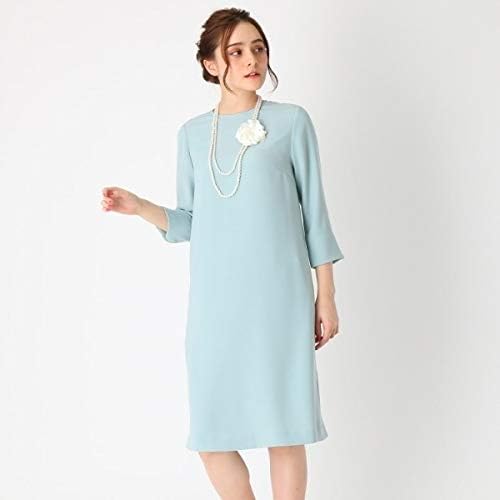 Amazon クチュールブローチ Couture Brooch ママスーツ入学式 スーツ卒業式 スーツ ガルーダサックワンピース ライトグリーン 021 36 S ワンピーススーツ 通販