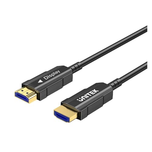 Câble HDMI Unitek C11072BK-30M 2.0 AOC 4K 60Hz 30m