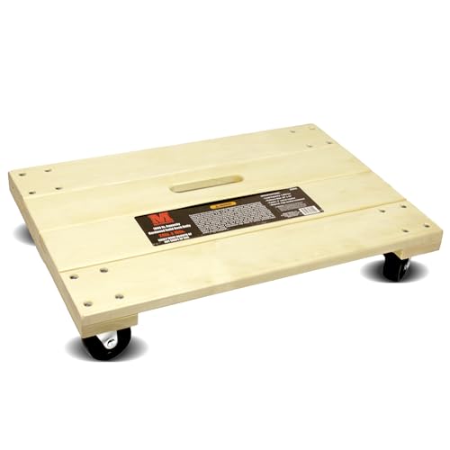MaxWorks 1000 lbs Hardwood Furniture Dolly
