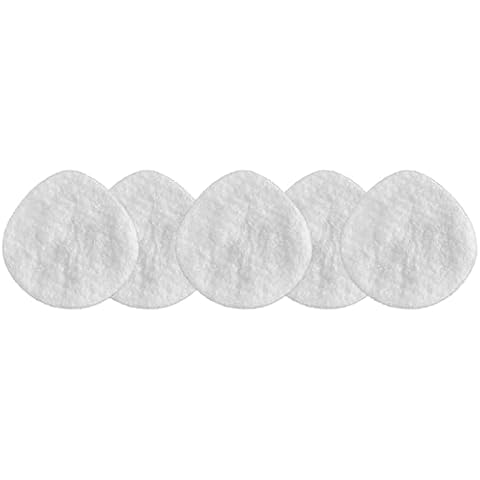 NXTGEN EasyFlow Mask Replacement Filters | (5) Filter Set without Valve Hole Filters Cover