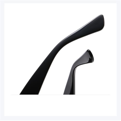 Fashion Sunglasses Women Trendy Large Frame Two Color Splicing Sun Glasses Men Outdoor Beach Sunshade Eyewear Uv4003