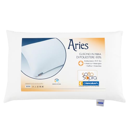 BIANCALUNA Almohada Aries   Cojín cama