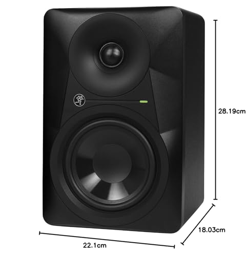 Image of Mackie MR524 5.25 inch 65 W Active Channel Studio Woofer Monitor Wired (Black)