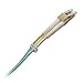 Cable Matters 40Gb OFNP Plenum Rated Multimode Duplex 50/125 OM3 Fiber Cable, LC to LC Fiber Optic Cable - 32.8ft / 10m