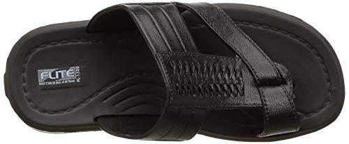 FLITE-Unisex-Child-Fl0132u-Thong-Sandals FLITE Unisex-Child Black Thong Sandals-11 Kids UK (29 EU) (FL0132U_BKBK0011)