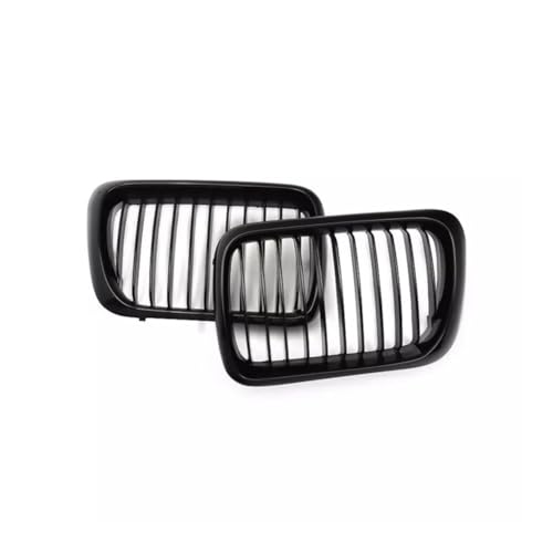 Grilles avant calandre BMW E36 fixation solide contre vibrations 1997-1999
