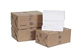 Tork DX900 Advanced Xpressnap Dispenser Napkin, Interfold, 1-Ply, 8.5' Length x 13.0' Width, White (Case of 6 Packs, 500 per Pack, 3,000 Napkins)