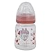 Imagen de BIBERON CUELLO ANCHO 150 ML TETINA SILICONA 3 POSICIONES MINNIE MOUSE HEART FULL