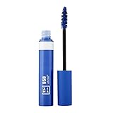 3INA The Color Mascara - Water-Resistant Voluminous Mascara with Silicone Brush -...