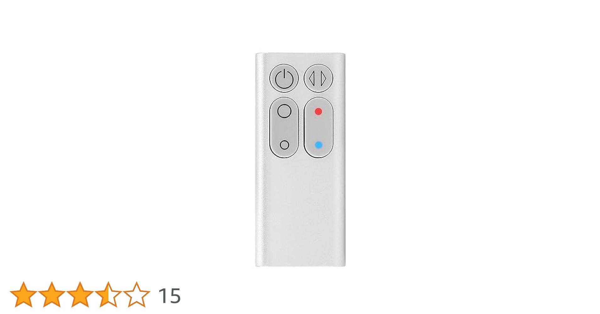 Amazon.co.jp: ダイソン AM04 AM05 交換用リモコン シルバー