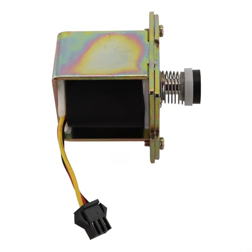 Sumsoctober DC3V ZD131 B para la mayoría de la válvula solenoide del calentador de agua de gas, accesorios del calentador de agua de gas, válvula solenoide segura, funcionamiento sin costuras