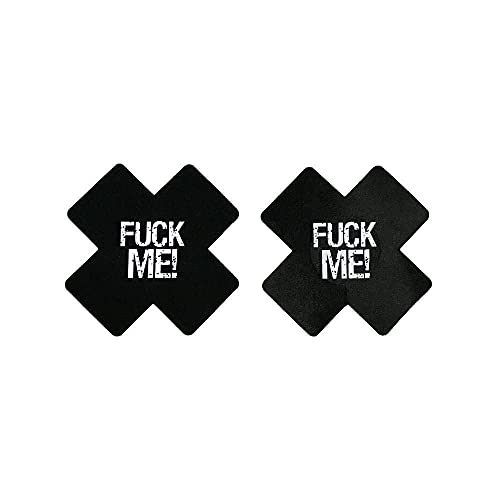 SAPEKA - Nipple Cover Fuck Me Tamanho Único Rosa REF:SX355