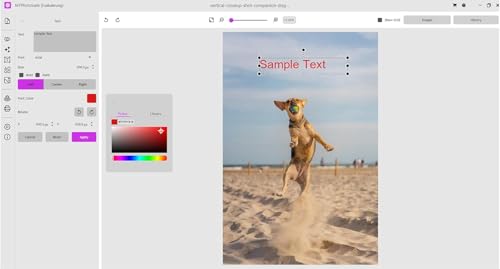 Image of Photo Suite - Photo Editing Software: Edit and Retouch Photos, Create Effects & Collages for Windows 11 and 10