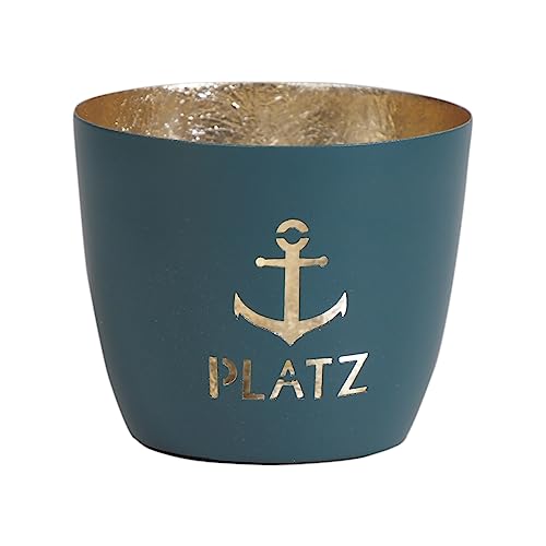 Seaside No.64 - Maritime Windlichter Baltic aus Metall mit...
